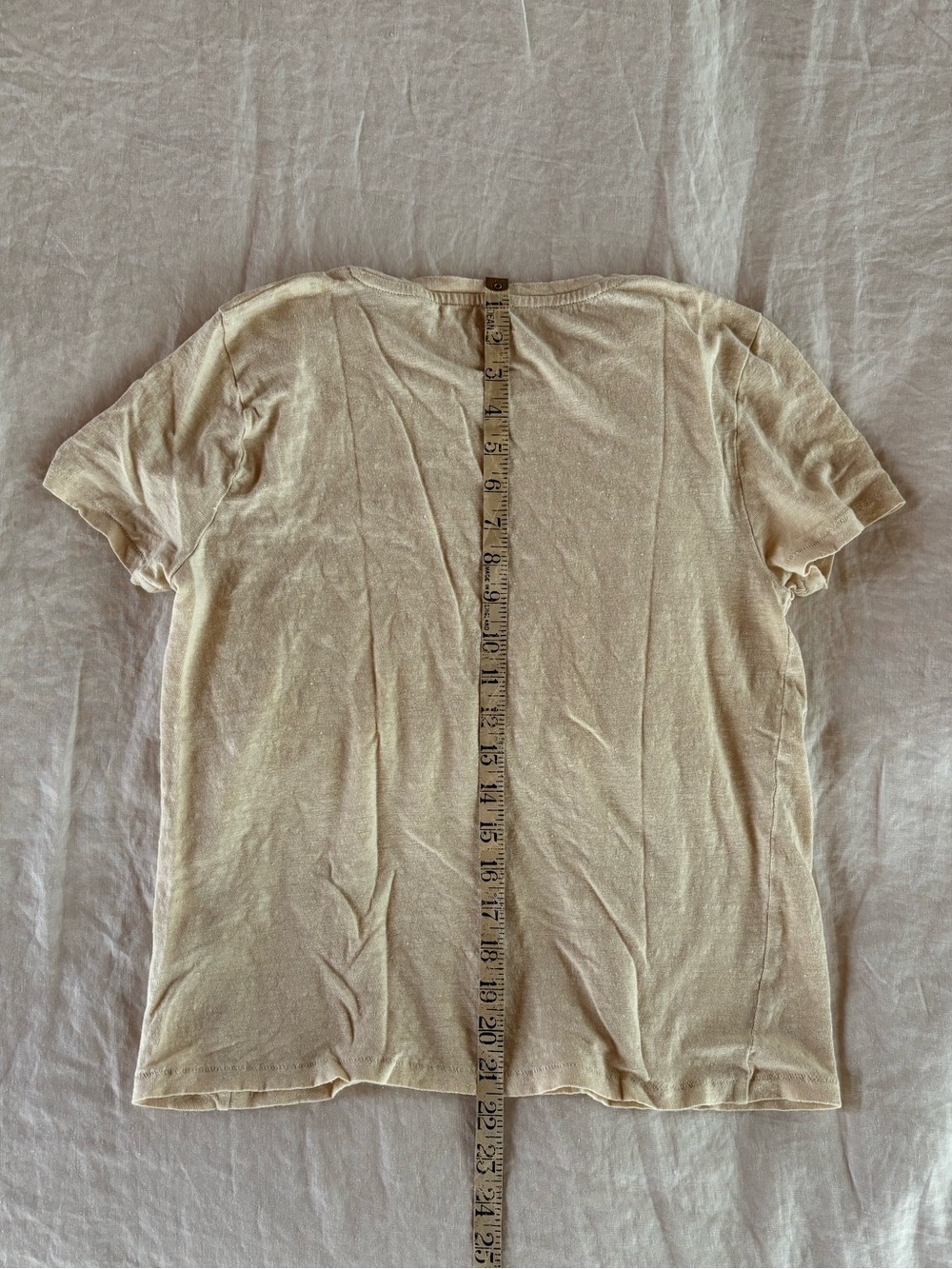 Linen Jersey Tee - Picture 5 of 5